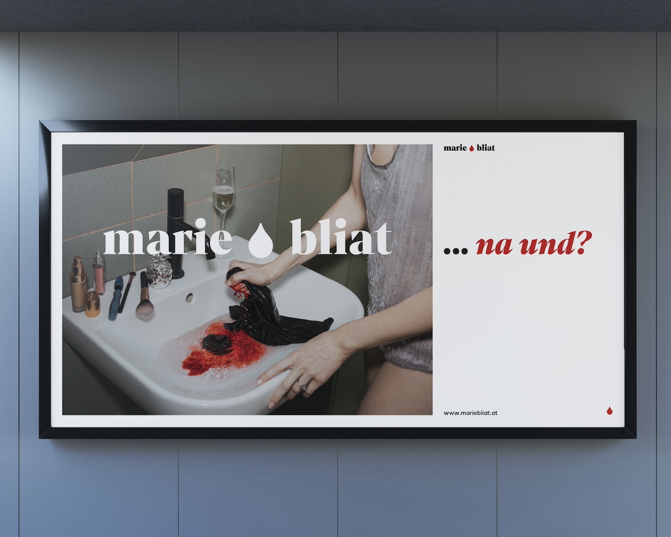 marie bliat spricht über Menstruation und den weiblichen Zyklus (©Sabine Kneidinger)